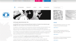 Desktop Screenshot of morcher.com